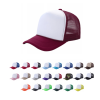 2-Tone Trucker Cap Polyester Foam Front 5 Panel
