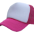 White/Hot Pink