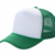 White/Kelly Green