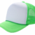 White/Neon Green