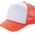 White/Neon Orange