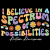 Spectrum Of Possibilities DTF Transfer