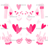 Sweet Pink Valentine UV DTF Transfer