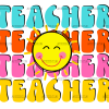Teacher-8 DTF Transfer