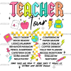 Teacher Tour-2 DTF Transfer