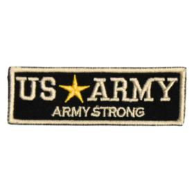 Alternative view of US Badge Patch (Small/Embroidery)