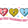 Un San Valentin Sin Ti-5 DTF Transfer