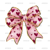 Valentine Bow-17 DTF Transfer