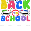 Welcome Back To School DTF Transfer