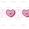 Xoxo Bad Bunny DTF Transfer