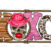 Xoxo Skull DTF Transfer