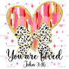 You Are Loved-2 DTF Transfer