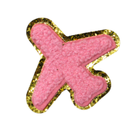Alternative view of Airplane Patch (Small/Chenille)