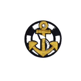 Alternative view of Anchor Patches (Small/Embroidery)