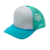White/Aqua