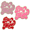 Be Mine Patch (Large/Chenille)
