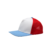 White/Sky Blue/Red