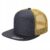 Charcoal/Gold