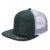 Dark Green/White