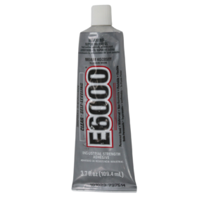 Alternative view of E6000 Glue