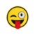 Winking Face With Stuck-Out Tongue