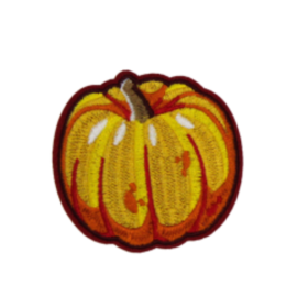 Alternative view of Fall Pumpkin Patch (Small/Embroidery)