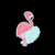 Flamingo With Leaf