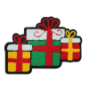 Christmas Gifts Patch (Large/Chenille)