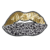Gold Leopard Print
