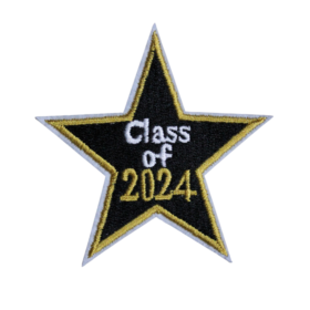 Alternative view of Graduation Patch (Small/Embroidery)