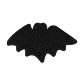 Alternative view of Bat Patch (Small/Embroidery)