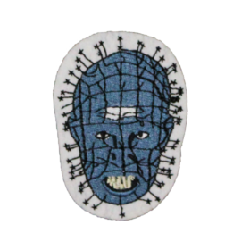Alternative view of Halloween Pinhead Patch (Small/Embroidery)