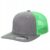 Light Grey/Lime Green