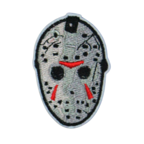 Alternative view of Halloween Jason Patch (Small/Embroidery)