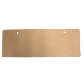 Alternative view of Sublimation Hanging Board