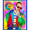 J Balvin Dtf Transfer