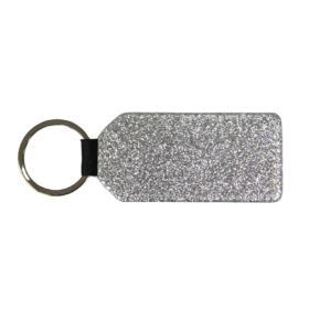 Alternative view of Shimmer Sublimation Key Chains