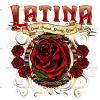 Latina Rose Dtf Transfer