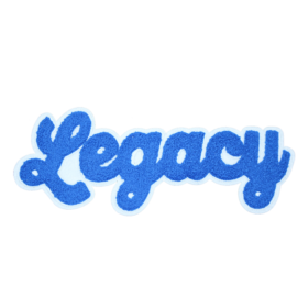 Alternative view of Legacy Patch (Large/Chenille)