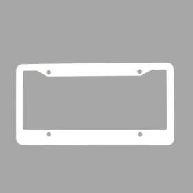 Alternative view of Sublimation License Frame