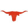 Longhorn Skull Patch (Medium/Sequin)