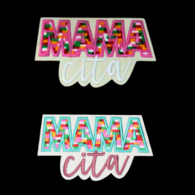Mama Cita Patch (Small/Embroidery)