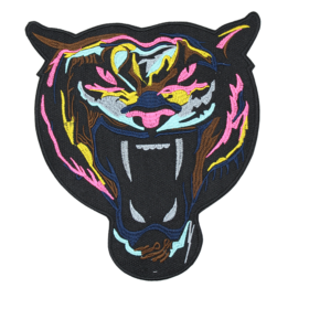Alternative view of Tiger Patch (Large/Embroidery)