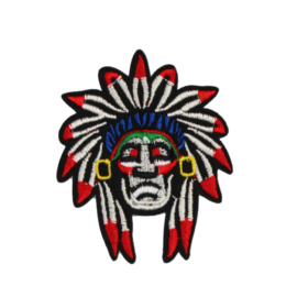 Alternative view of Native Americans Patch (Small/Embroidery)