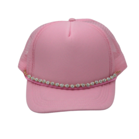 Alternative view of Rhinestone Beaded Hat Chains