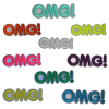 Omg Patch (Small/Embroidery)