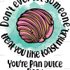 Pan Dulce Concha Dtf Transfer