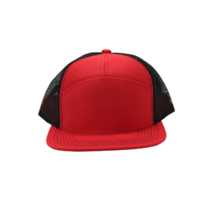 Alternative view of 7 Panel Meshback Caps