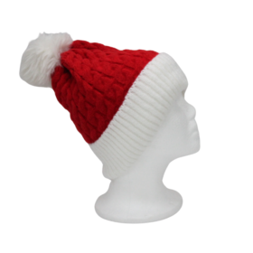 Alternative view of Beanie With Pompom