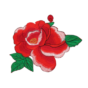 Alternative view of Flower Patch (Large/Embroidery)
